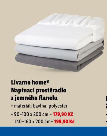 NAPÍNACÍ PROSTĚRADLO 90-100 x 200 CM