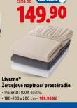 NAPÍNACÍ PROSTĚRADLO 180-200 x 200 CM