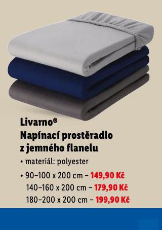 NAPÍNACÍ PROSTĚRADLO 140-160 x 200 CM