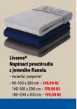 NAPÍNACÍ PROSTĚRADLO 140-160 x 200 CM