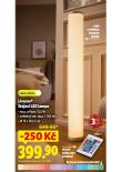 STOJACÍ LED LAMPA