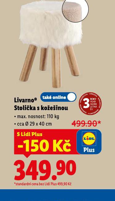 STOLIČKA S KOŽEŠINOU