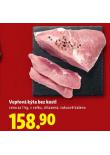 VEPŘOVÁ KÝTA BEZ KOSTI
