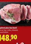 VEPŘOVÁ PLEC BEZ KOSTI