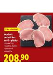 VEPŘOVÁ PEČENĚ BEZ KOSTI - PLÁTKY
