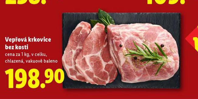 VEPŘOVÁ KRKOVICE BEZ KOSTI