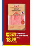 ČESKÁ ŠUNKA OD KOSTI