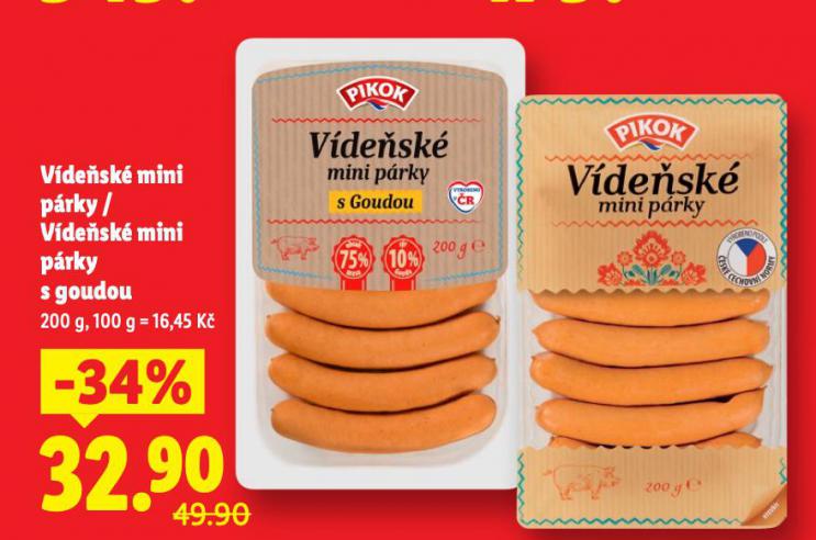 VÍDEŇSKÉ MINI PÁRKY S GOUDOU