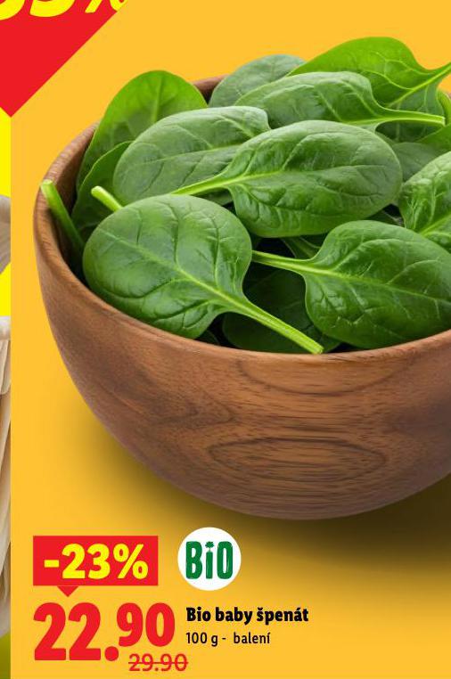 BIO BABY ŠPENÁT