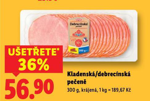 DEBRECÍNSKÁ PEČENĚ