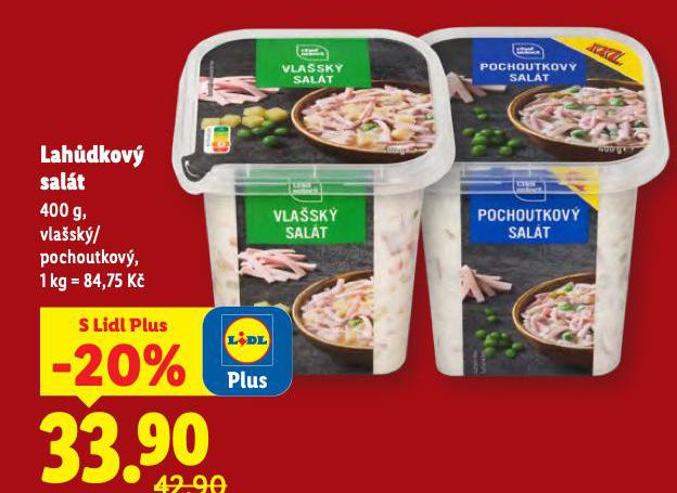 LAHŮDKOVÝ SALÁT