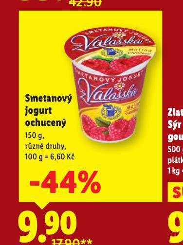 SMETANOVÝ JOGURT OCHUCENÝ