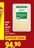 ZLATÝ SÝR GOUDA