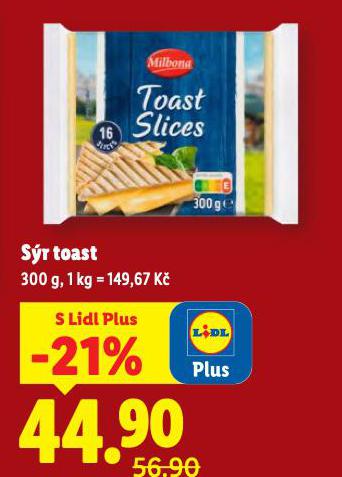 SÝR TOAST