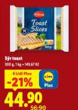 SÝR TOAST