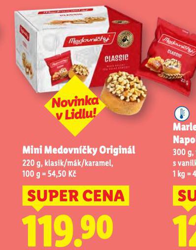 MINI MEDOVNÍČKY ORIGINÁL