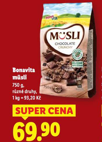 BONAVITA MÜSLI