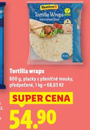 TORTILLA WRAPS