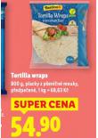 TORTILLA WRAPS