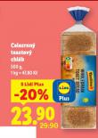CELOZRNNÝ TOASTOVÝ CHLÉB