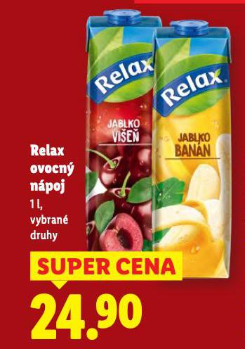 RELAX OVOCNÝ NÁPOJ