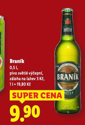 PIVO BRANÍK