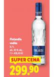 FINLANDIA VODKA