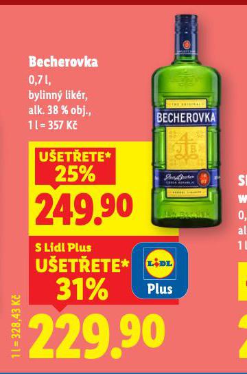 BECHEROVKA