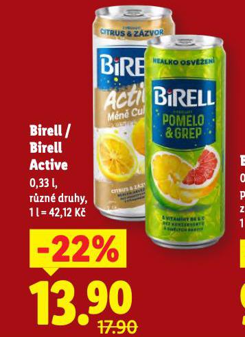 BIRELL ACTIVE