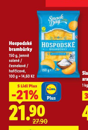 HOSPODSKÉ BRAMBŮRKY