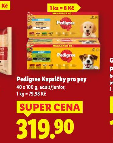 PEDIGREE KAPSIKY PRO PSY
