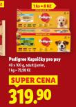 PEDIGREE KAPSIČKY PRO PSY