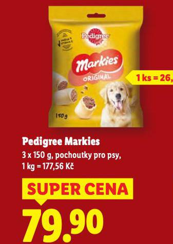 PEDIGREE MARKIES