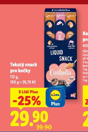 TEKUT SNACK PRO KOKY