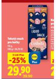 TEKUTÝ SNACK PRO KOČKY
