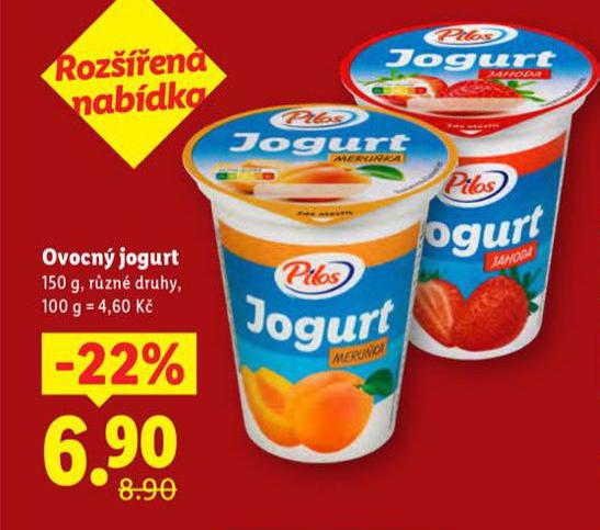 OVOCNÝ JOGURT
