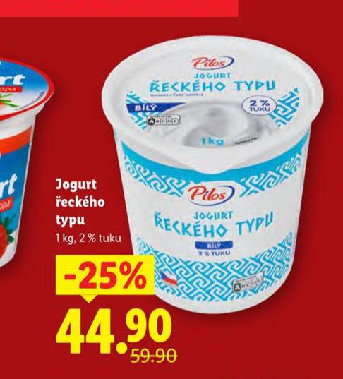 JOGURT ŘECKÉHO TYPU