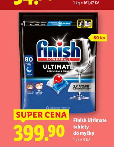 FINISH TABLETY DO MYČKY