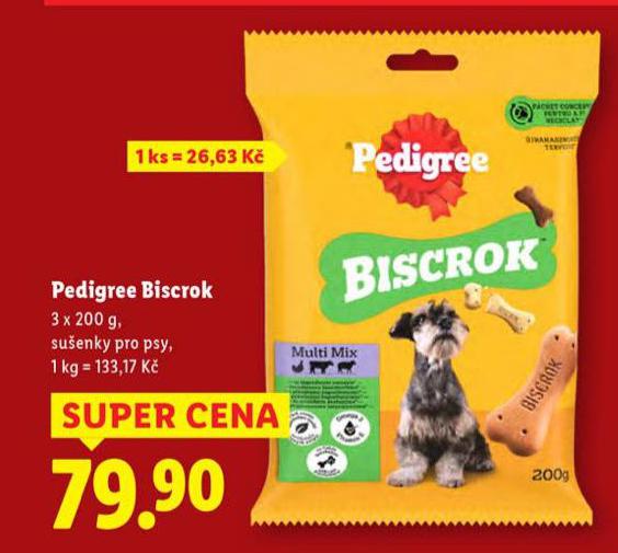 PEDIGREE BISCROK