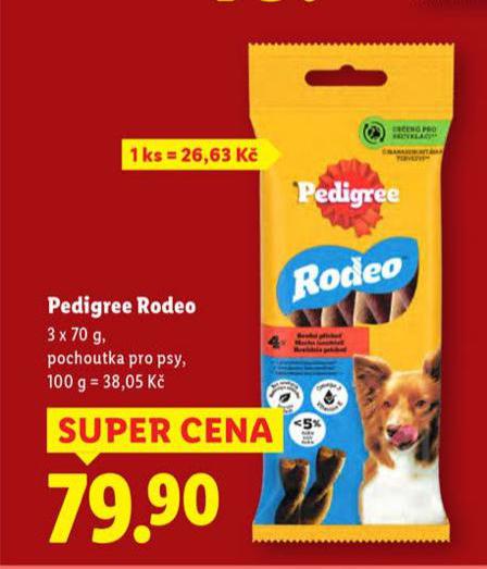 PEDIGREE RODEO
