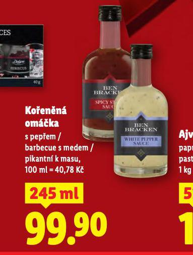 KOŘENĚNÁ OMÁČKA