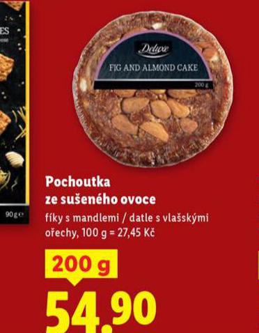 POCHOUTKA ZE SUŠENÉHO OVOCE