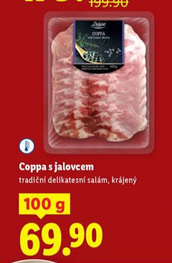 COPPA S JALOVCEM