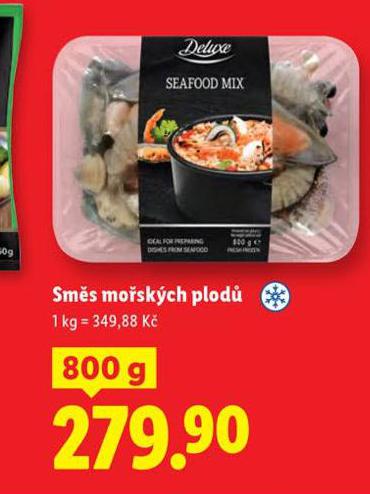 SMĚS MOŘSKÝCH PLODŮ