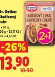 DR. OETKER SKOŘICOVÝ CUKR
