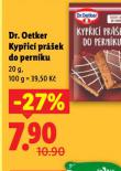 DR. OETKER KYPŘICÍ PRÁŠEK DO PERNÍKU