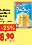 DR. OETKER VANILKOVÝ PUDING