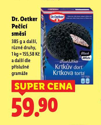 DR. OETKER PEČICÍ SMĚSI