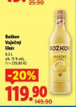 BOŽKOV VAJEČNÝ LIKÉR