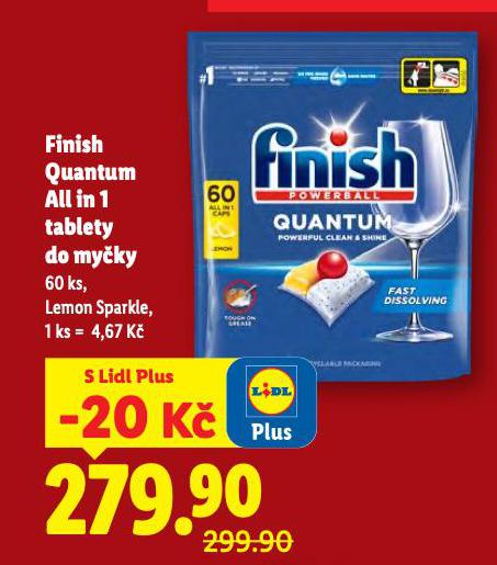 FINISH TABLETY DO MYČKY